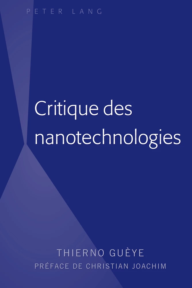Titre: Critique des nanotechnologies