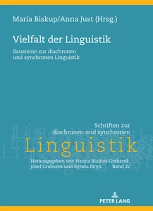 Titel: Vielfalt der Linguistik