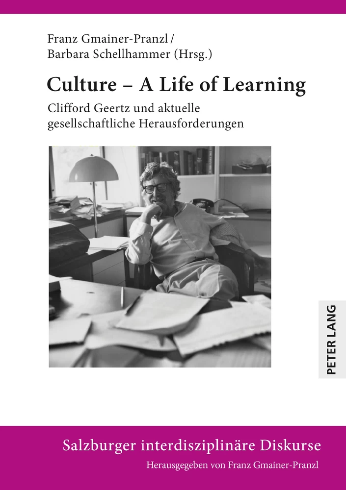 Titel: Culture – A Life of Learning