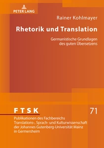 Title: Rhetorik und Translation