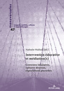 Titre: Intervention éducative et médiation(s)