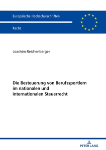 Title: Die Besteuerung von Berufssportlern im nationalen und internationalen Steuerrecht