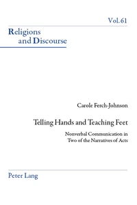 Title: Telling Hands and Teaching Feet