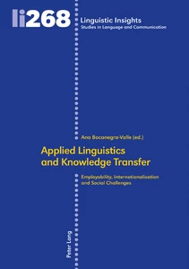 Titre: Applied Linguistics and Knowledge Transfer