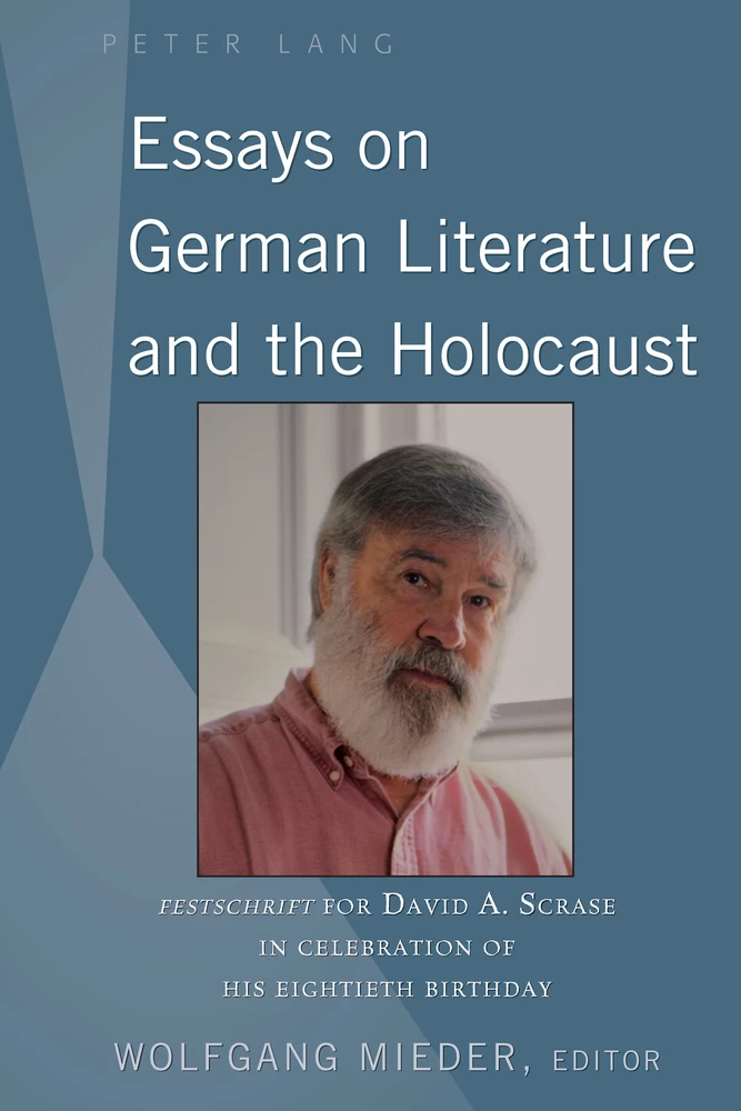 Title: Essays on German Literature and the Holocaust