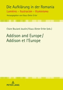 Title: Addison and Europe / Addison et l’Europe