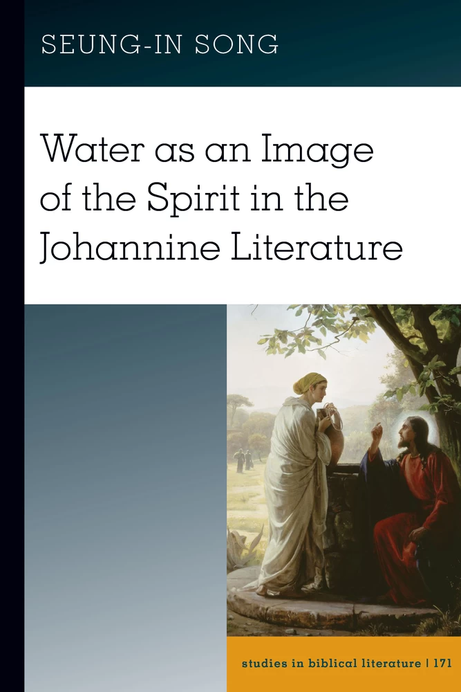 Title: Water as an Image of the Spirit in the Johannine Literature
