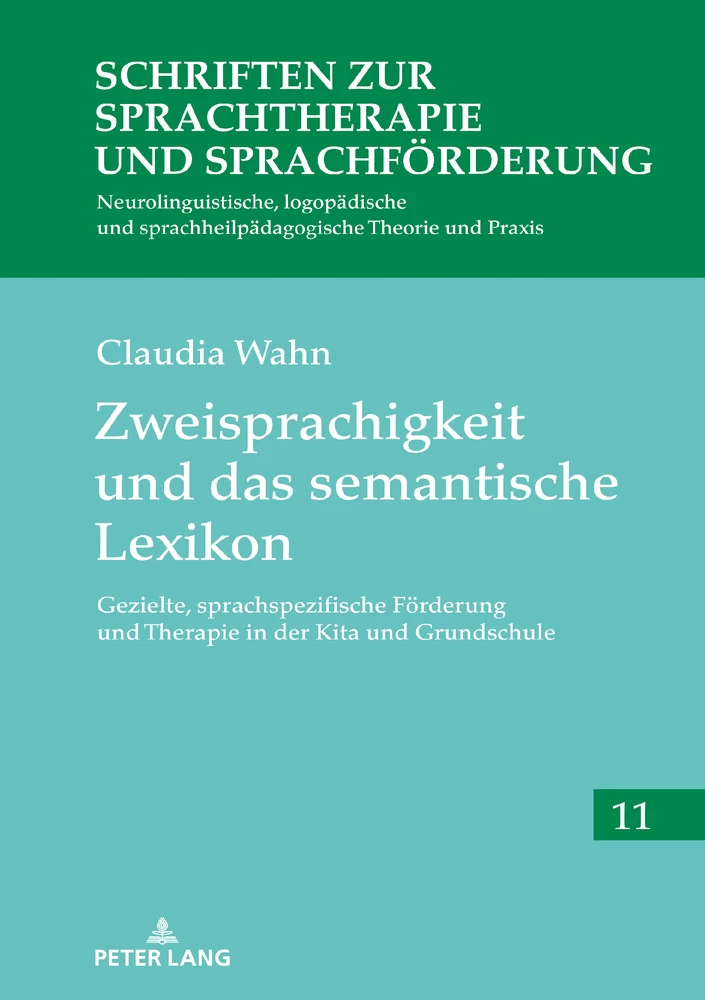 Titel: Zweisprachigkeit und das semantische Lexikon