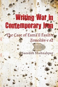 Title: Writing War in Contemporary Iran