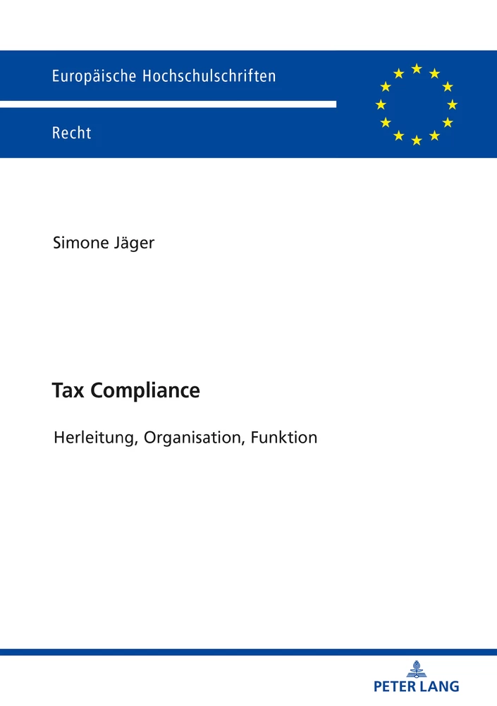 Titel: Tax Compliance