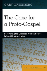 Title: The Case for a Proto-Gospel