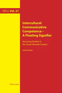 Title: Intercultural Communicative Competence – A Floating Signifier