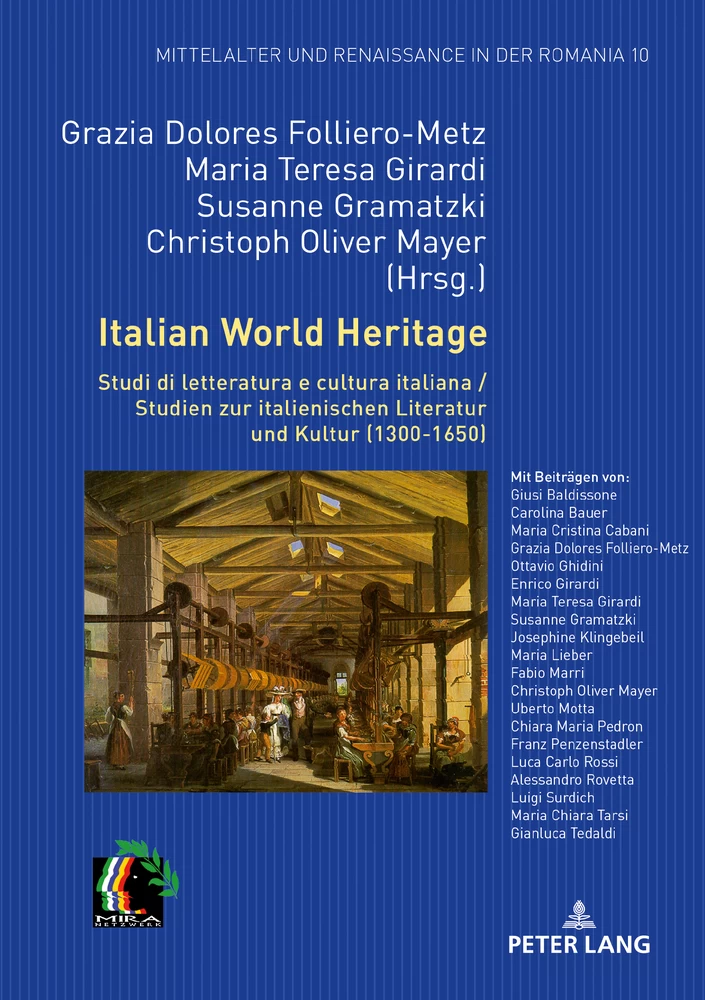 Title: Italian World Heritage