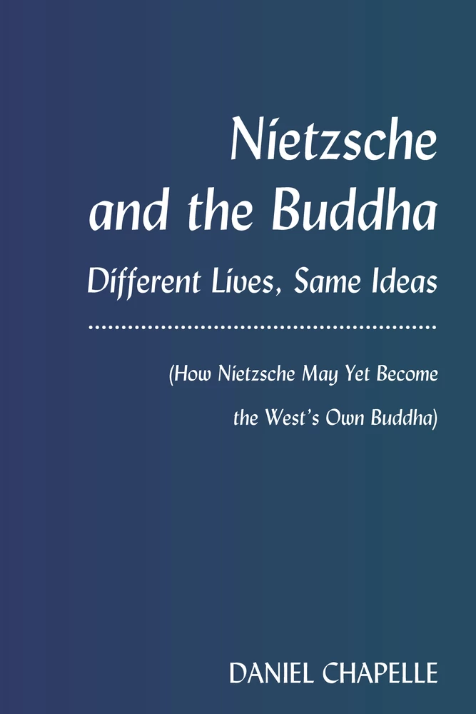 Title: Nietzsche and the Buddha