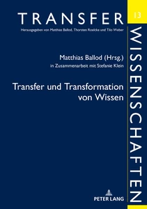 Title: Transfer und Transformation von Wissen