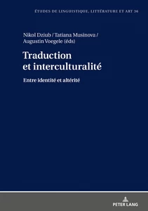 Title: Traduction et interculturalité
