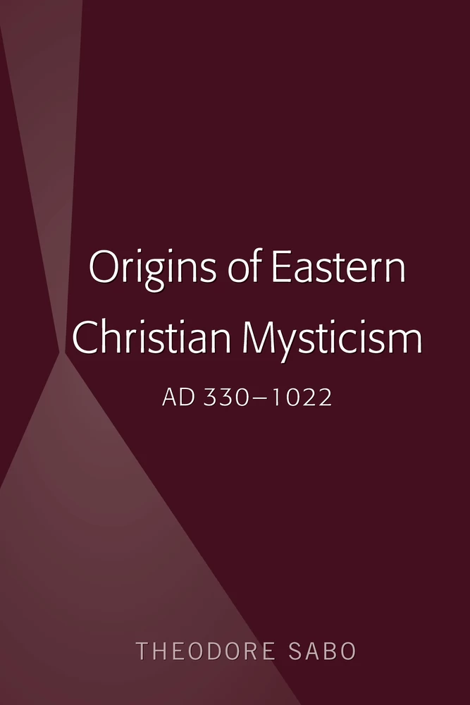 Title: Origins of Eastern Christian Mysticism