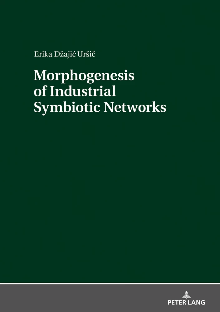 Title: Morphogenesis of Industrial Symbiotic Networks