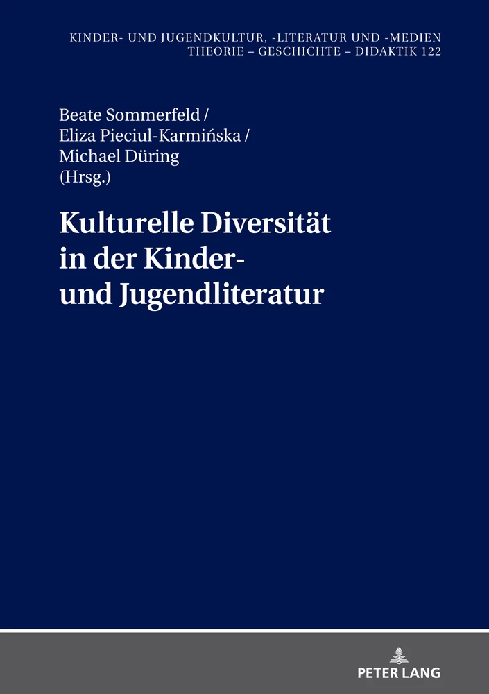 Titel: Kulturelle Diversität in der Kinder- und Jugendliteratur