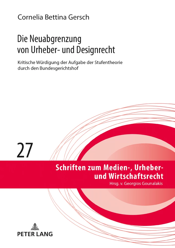 Titel: Die Neuabgrenzung von Urheber- und Designrecht