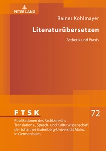 Title: Literaturübersetzen
