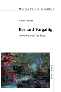Title: Bernard Vargaftig