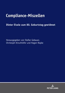 Title: Compliance-Miszellen