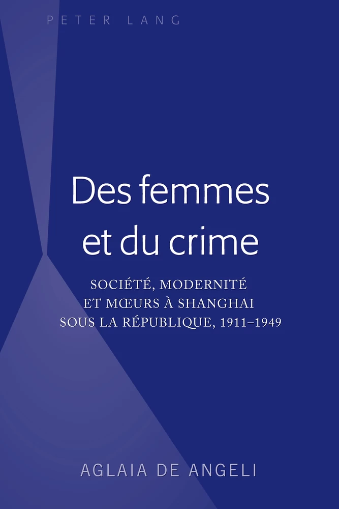 Titre: Des femmes et du crime