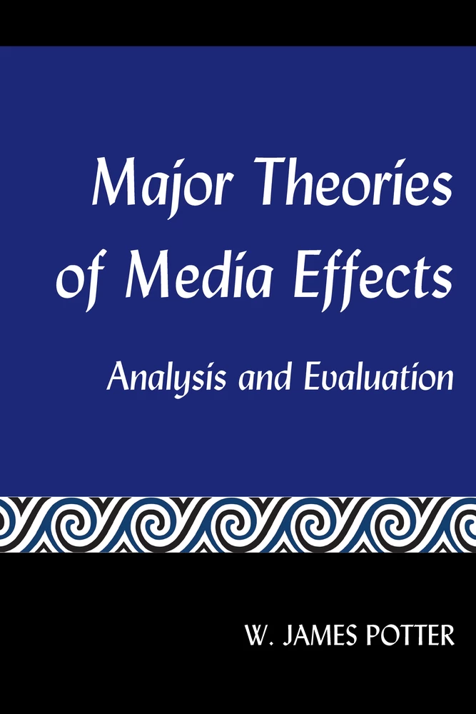 Title: Major Theories of Media Effects