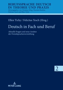 Title: Deutsch in Fach und Beruf
