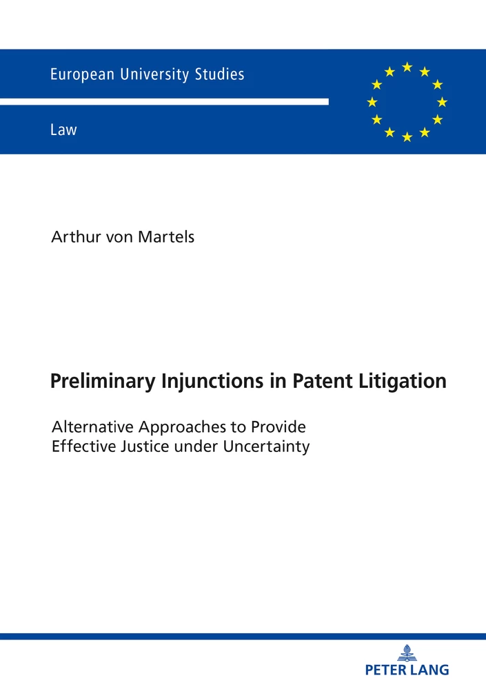 Title: Preliminary Injunctions in Patent Litigation