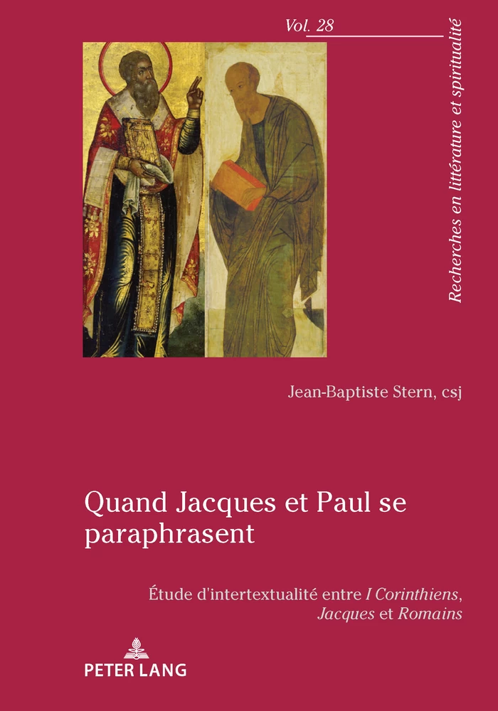 Titre: Quand Jacques et Paul se paraphrasent