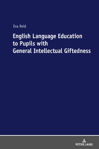 Title: English Language Education to Pupils with General Intellectual Giftedness