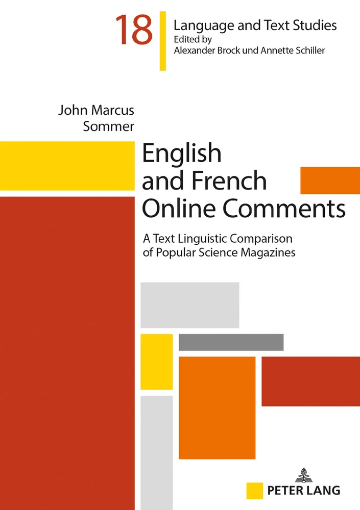 Title: English and French Online Comments
