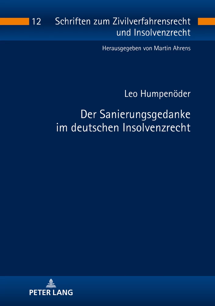 Titel: Der Sanierungsgedanke im deutschen Insolvenzrecht