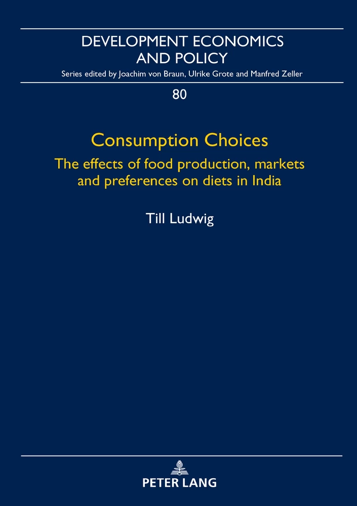 Title: Consumption Choices