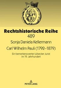 Title: Carl Wilhelm Pauli (1792–1879)