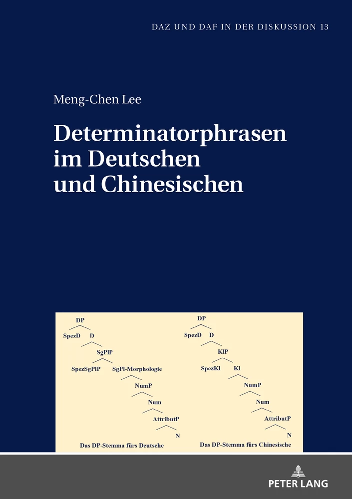 Titel: Determinatorphrasen im Deutschen und Chinesischen