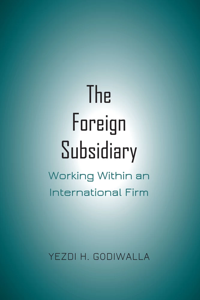 Title: The Foreign Subsidiary