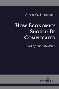 Title: How Economics Should Be Complicated