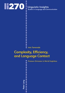 Title: Complexity, Efficiency, and Language Contact