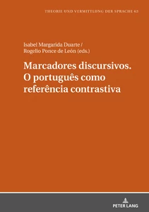 Title: Marcadores discursivos. O português como referência contrastiva