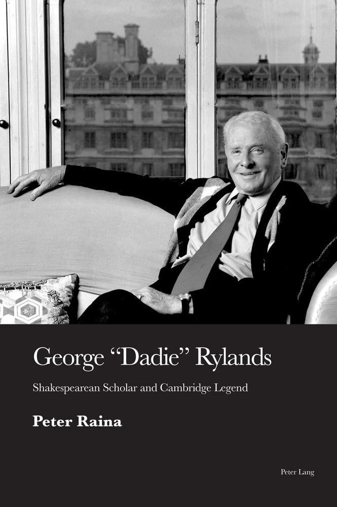 Title: George 'Dadie' Rylands