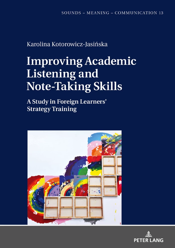 Title: Improving Academic Listening and Note-Taking Skills