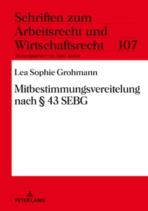 Titel: Mitbestimmungsvereitelung nach § 43 SEBG 