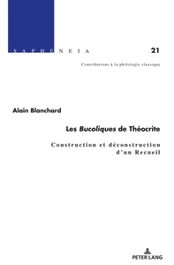 Title: Les Bucoliques de Théocrite