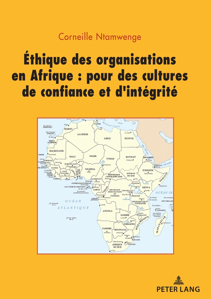 Titre: Ethique des organisations en Afrique : pour des cultures de confiance et d’intégrité