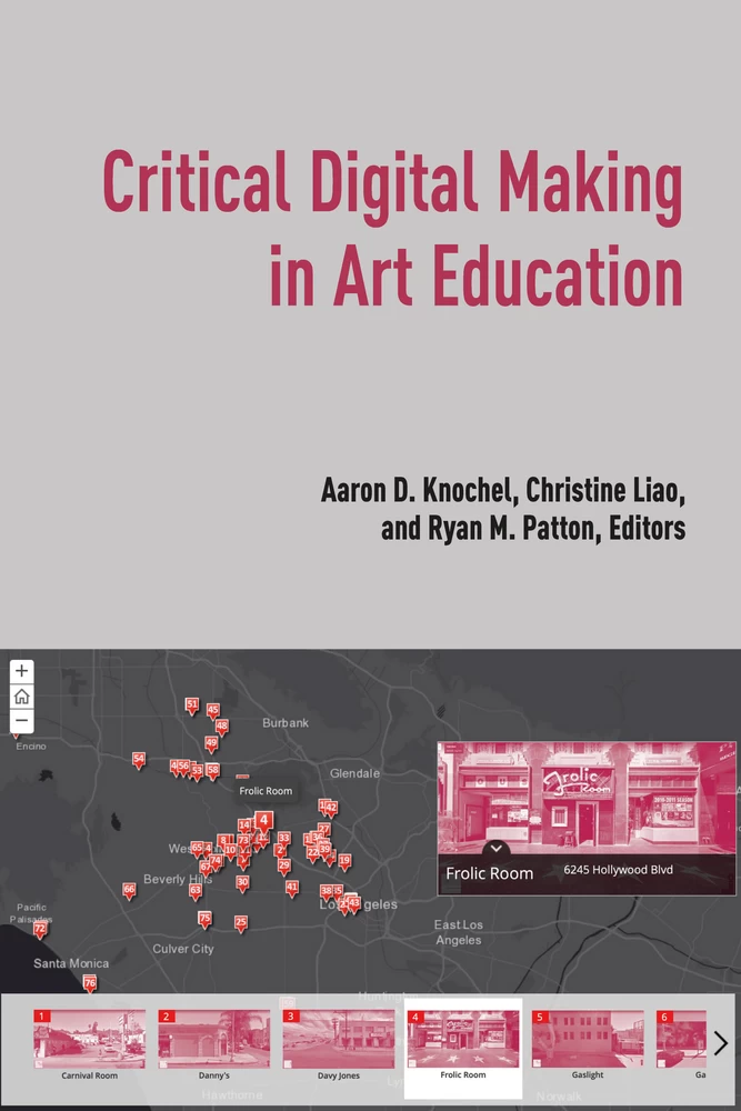 Title: Critical Digital Making in Art Education