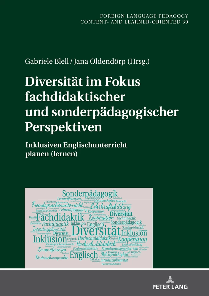 Title: Diversität im Fokus fachdidaktischer und sonderpädagogischer Perspektiven