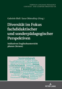 Title: Diversität im Fokus fachdidaktischer und sonderpädagogischer Perspektiven